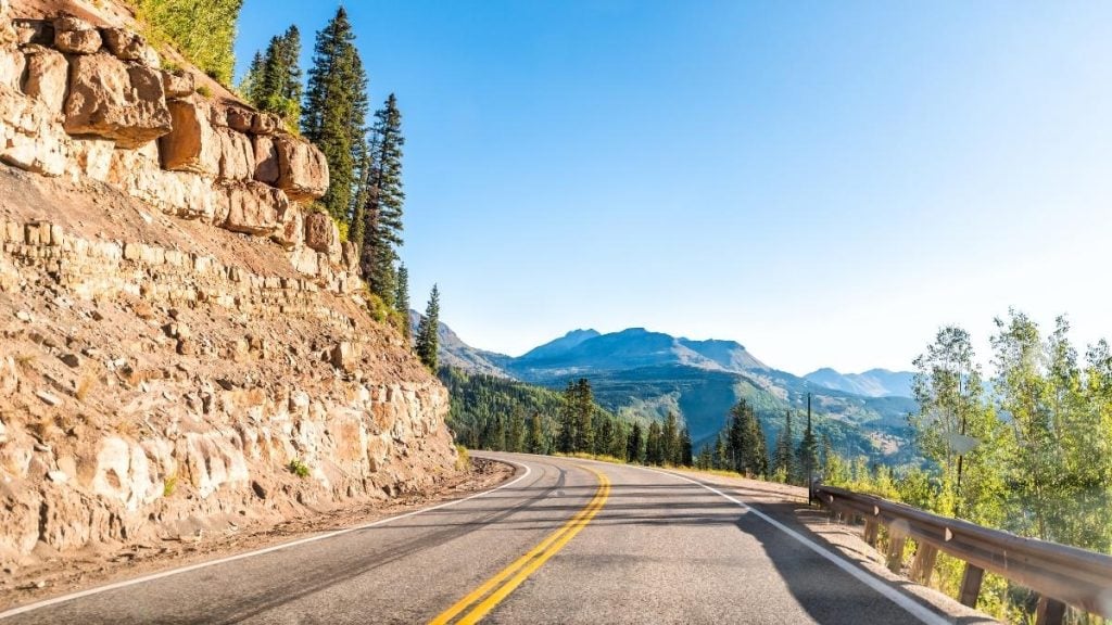 Million Dollar Highway, Silverton, Colorado