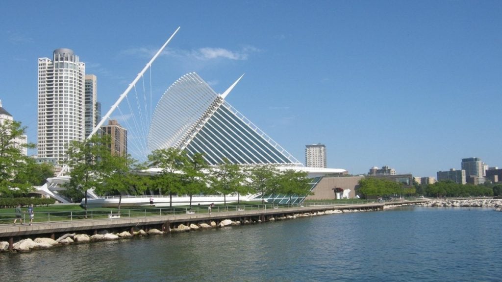 Milwaukee Art Museum, Milwaukee, Wisconsin