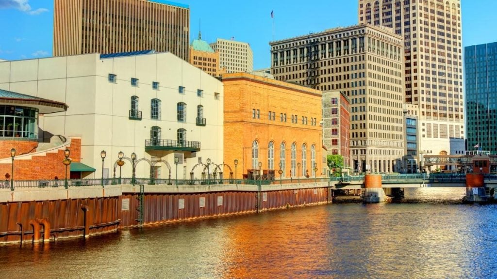 Milwaukee RiverWalk, Milwaukee, Wisconsin