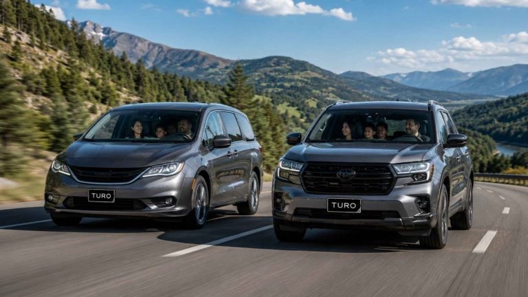 Minivan vs. SUV: Which is right for your family?