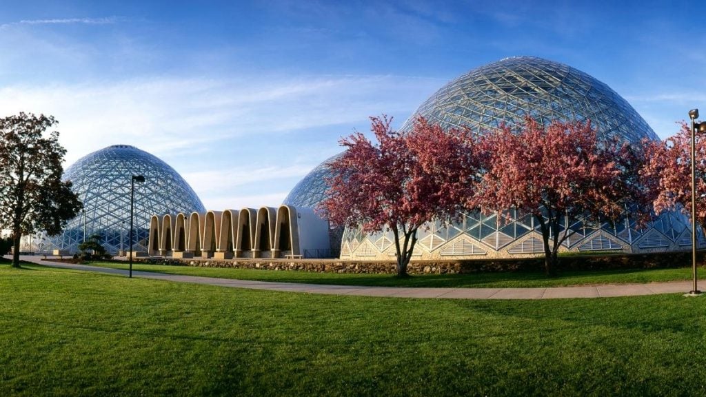 Mitchell Park Horticultural Conservatory (The Domes), Milwaukee, Wisconsin