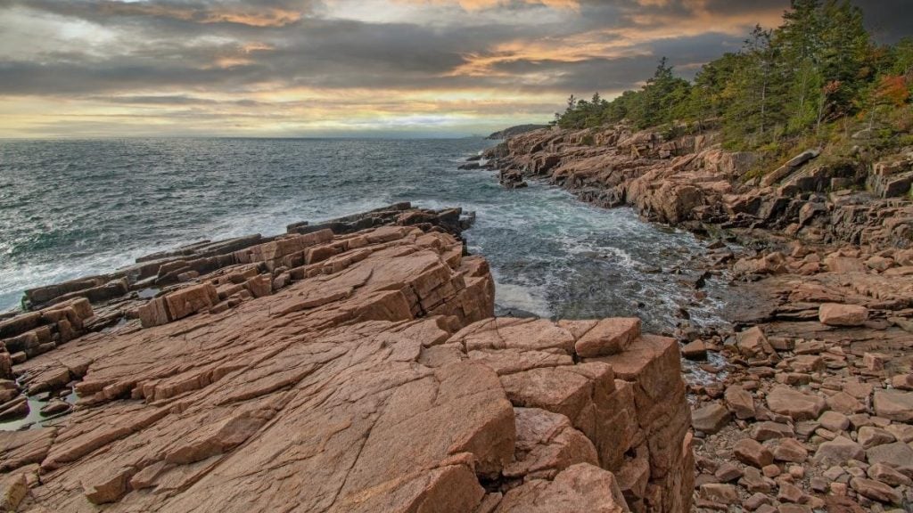 Ocean Path Trail, Bar Harbor, Maine
