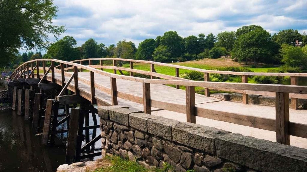 Old North Bridge, Concord, Massachusetts