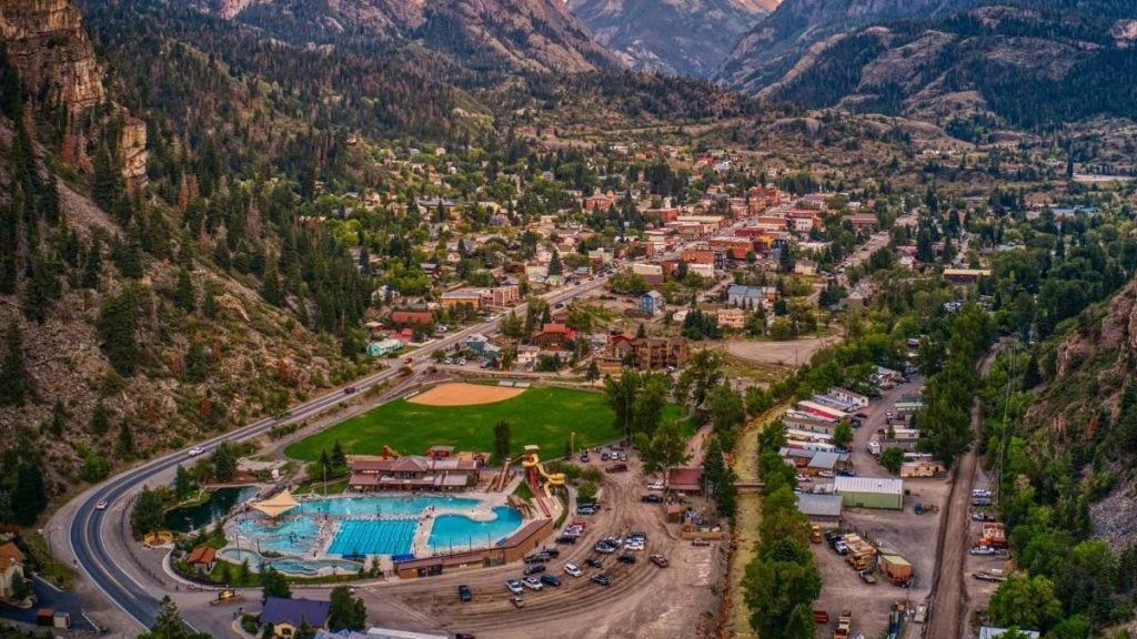 Ouray Hot Springs, Ouray, Colorado