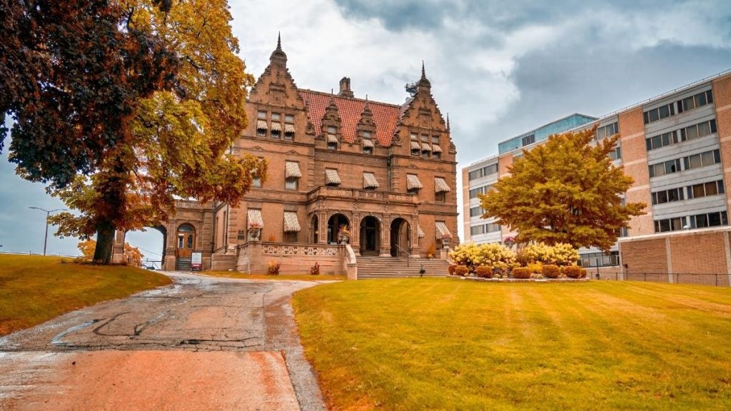 Pabst Mansion, Milwaukee, Wisconsin