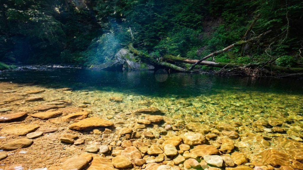 Peekamoose Blue Hole, Sundown, New York