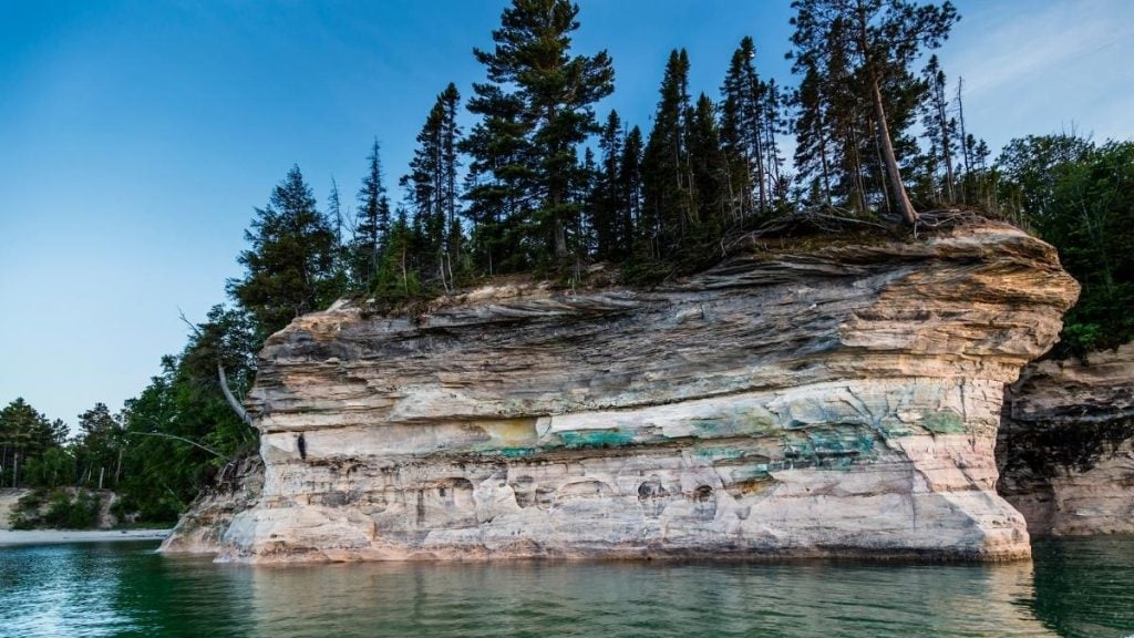 Pictured Rocks National Lakeshore, Munising, Michigan