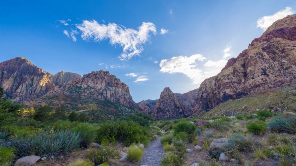 Pine Creek Canyon, Las Vegas, Nevada