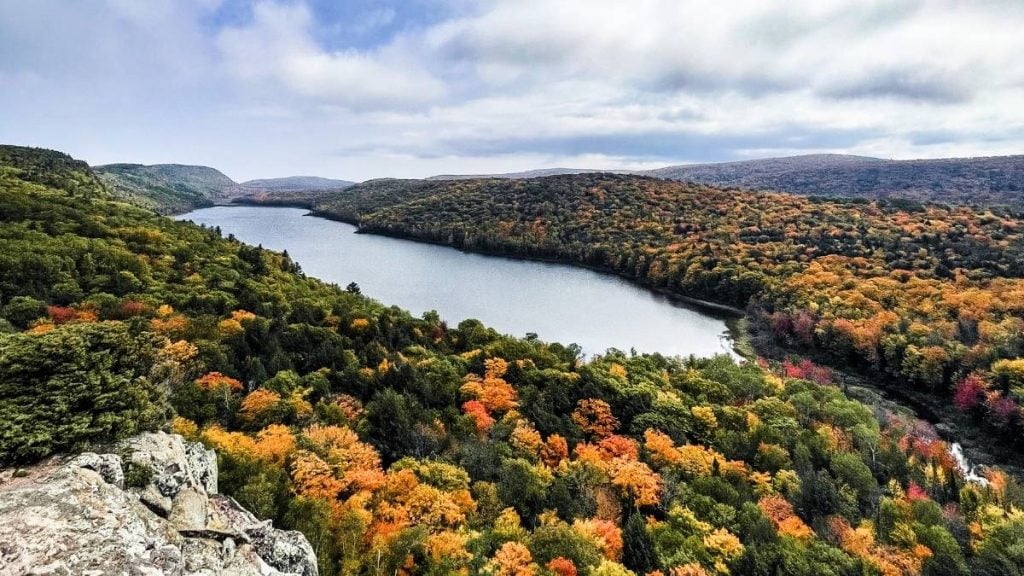 Porcupine Mountains Wilderness State Park, Ontonagon, Michigan