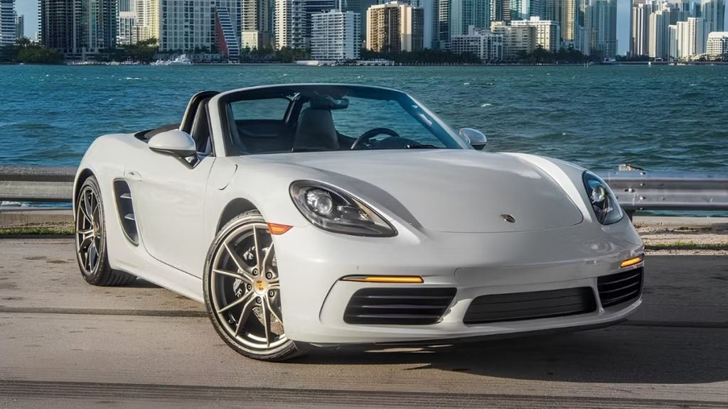 Porsche 718 Boxster rental in United States on Turo