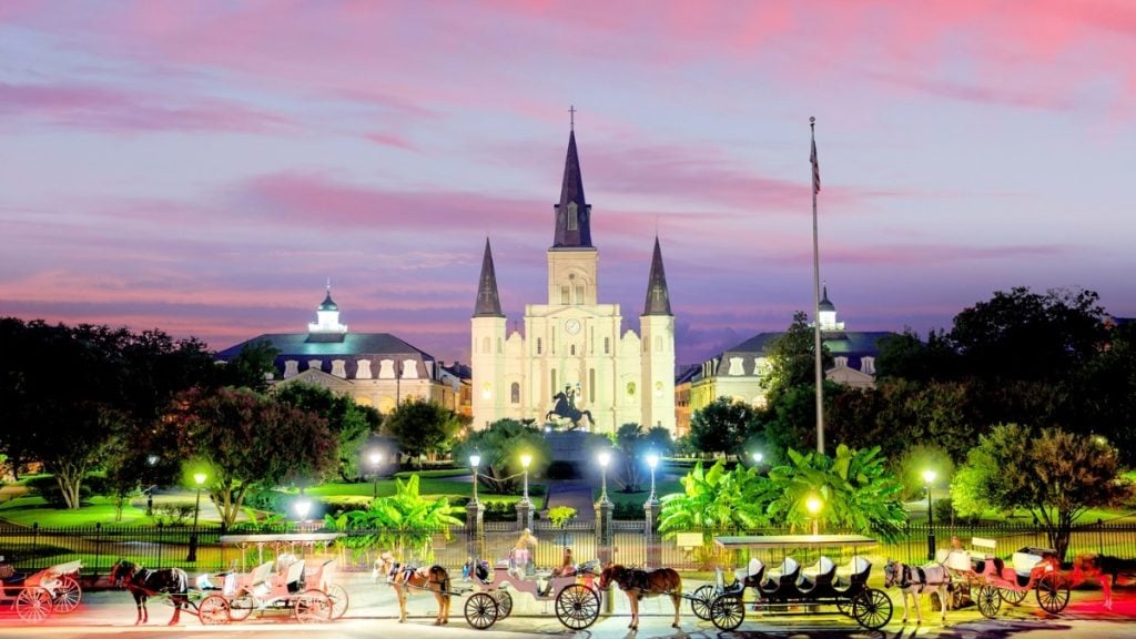 St. Louis Cathedral, New Orleans, Louisiana