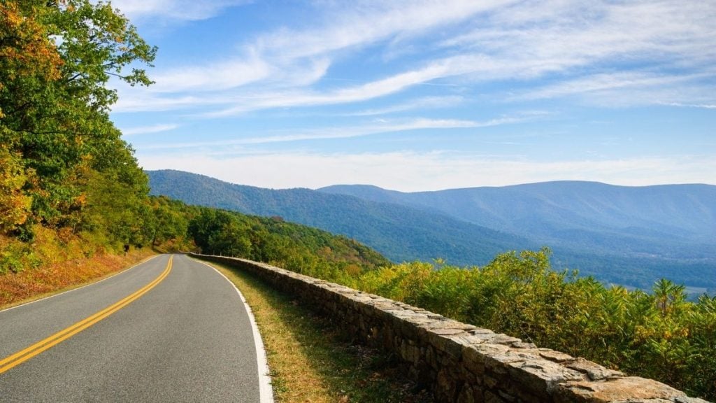 Skyline Drive, Shenandoah National Park, Virginia