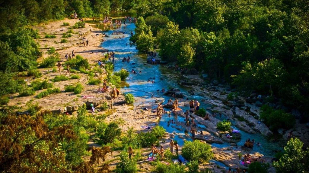 Barton Creek Greenbelt, Austin, Texas