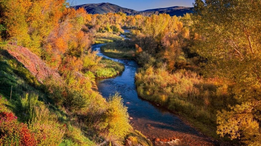 Roaring Fork Valley, Aspen, Colorado
