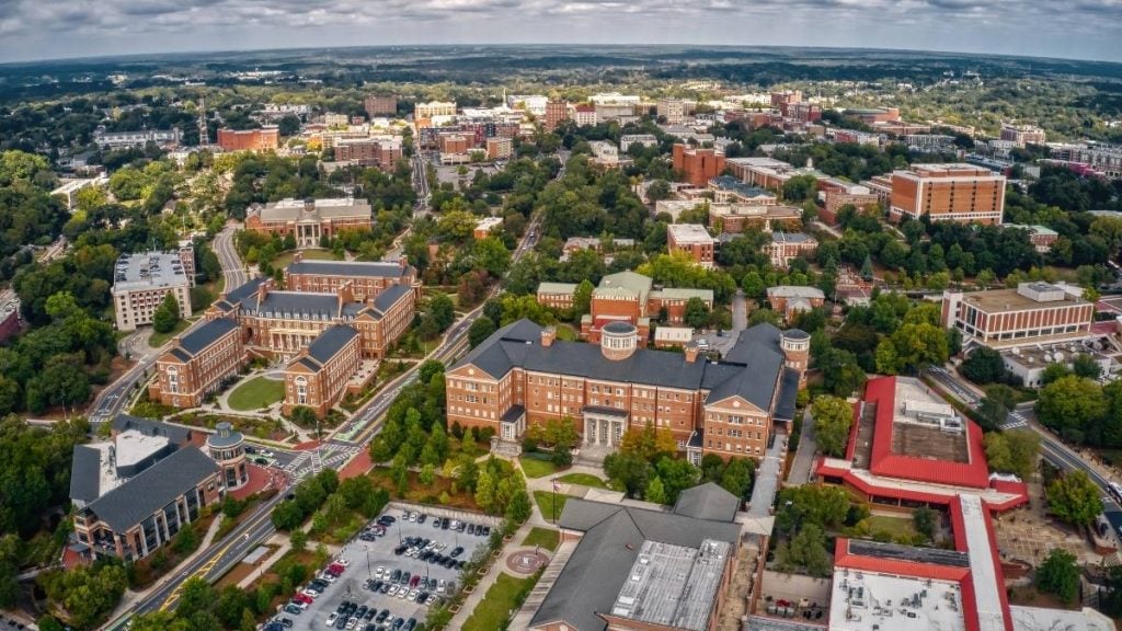 University of Georgia, Athens, Georgia