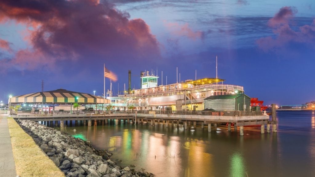 Steamboat Natchez, New Orleans, Louisiana