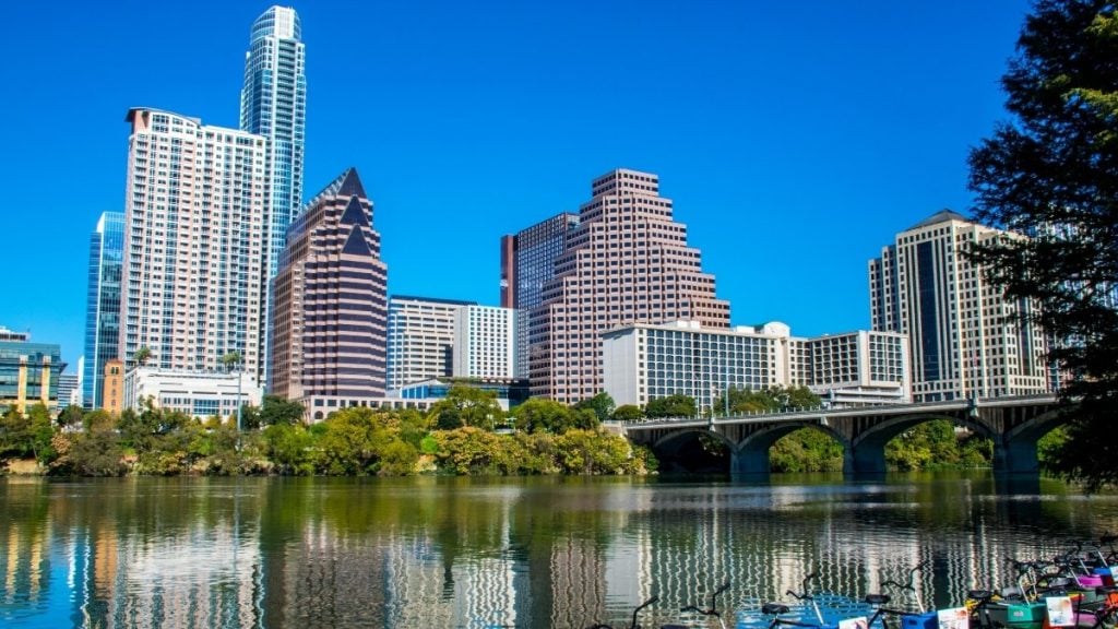 Lady Bird Lake, Austin, Texas
