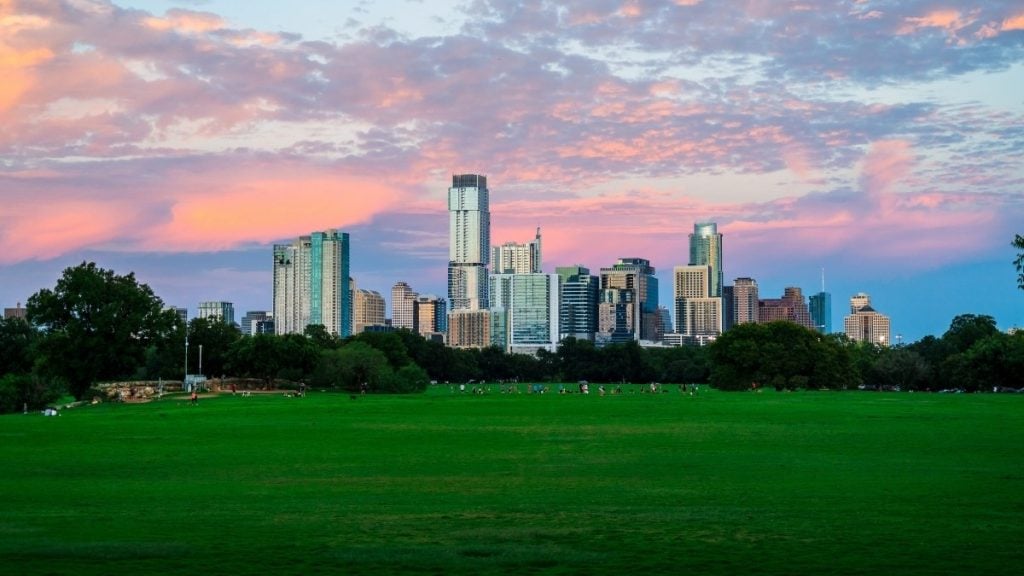 Zilker Park, Austin, Texas