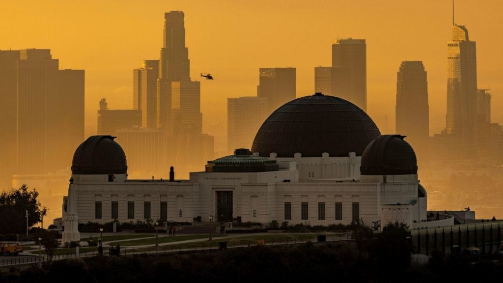 Griffith Observatory, Los Angeles, California