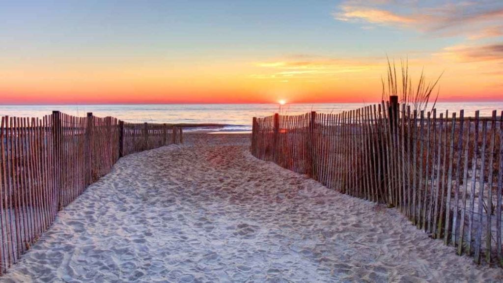 The best day trips from Washington, DC. In photo: Rehoboth Beach, Delaware