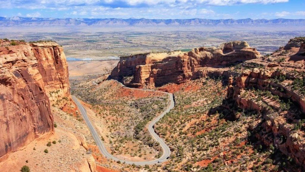 Rim Rock Drive, Grand Junction, Colorado