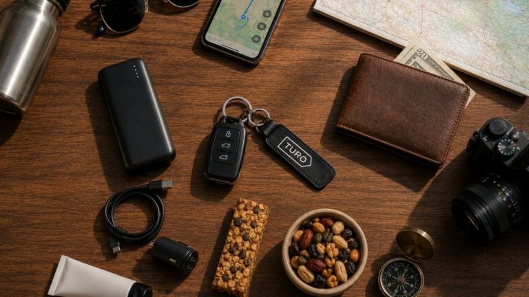 Things to take on a road trip: The ultimate packing list