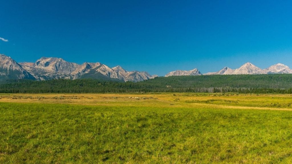 Sawtooth National Recreation Area, Stanley, Idaho