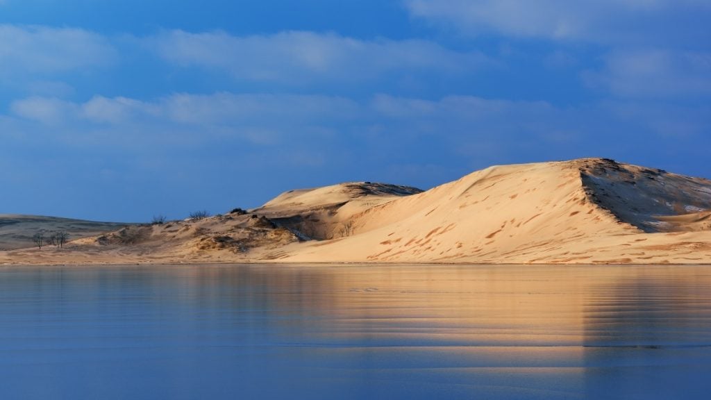 The best day trips in Michigan. In photo: Silver Lake Sand Dunes, Mears, Michigan