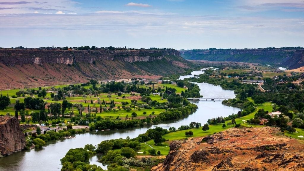 Snake River Canyon, Twin Falls, Idaho