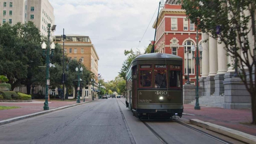 St. Charles Avenue, New Orleans, Louisiana
