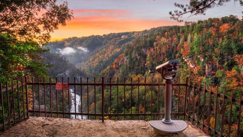 Tallulah Gorge State Park, Tallulah Falls, Georgia