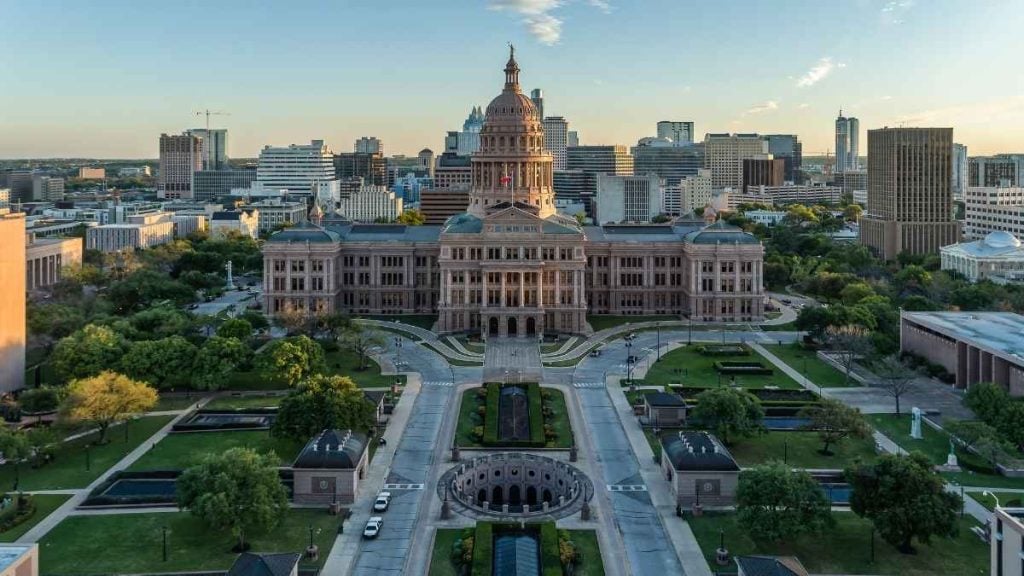 Texas State Capitol, Austin, Texas