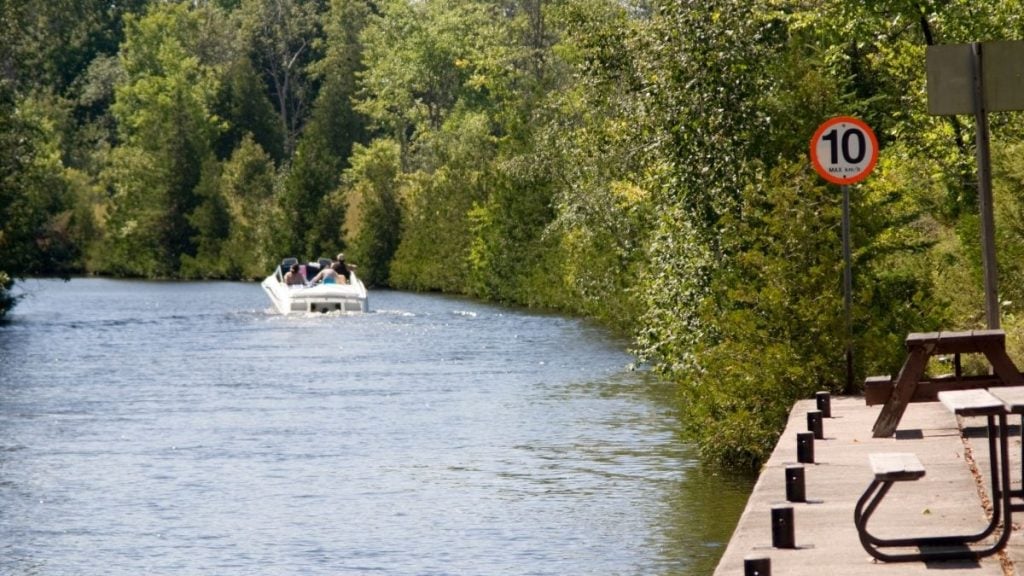 Trent–Severn Waterway, Fenelon Falls, Ontario