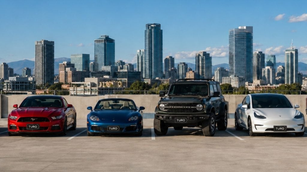 Vehicle selection: browse and book the exact car you want
