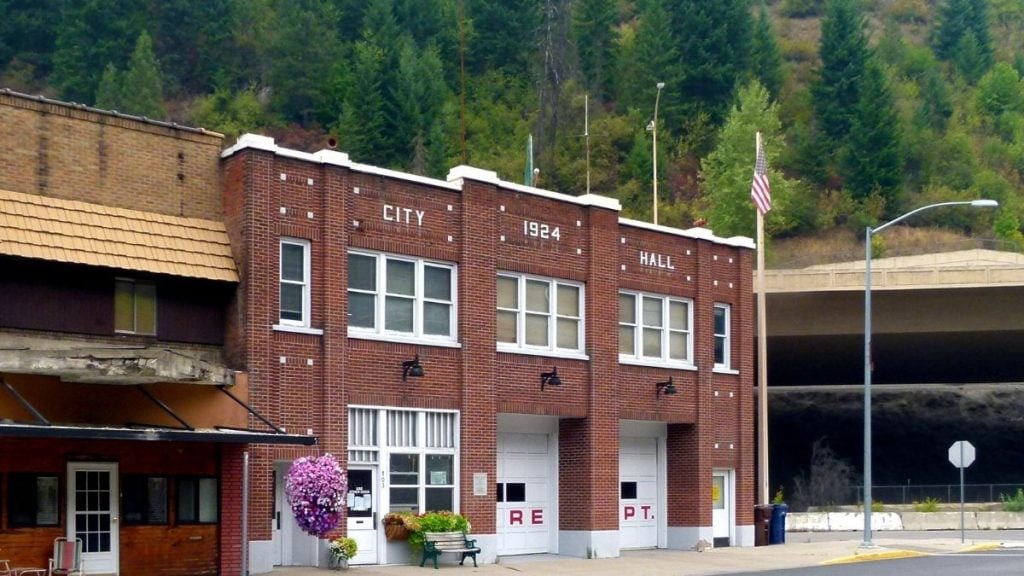 Wallace Historic District, Wallace, Idaho