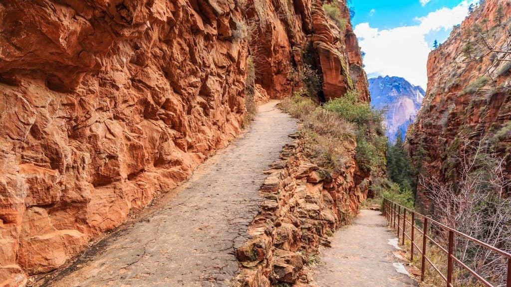 Angels Landing Trail, Springdale, Utah