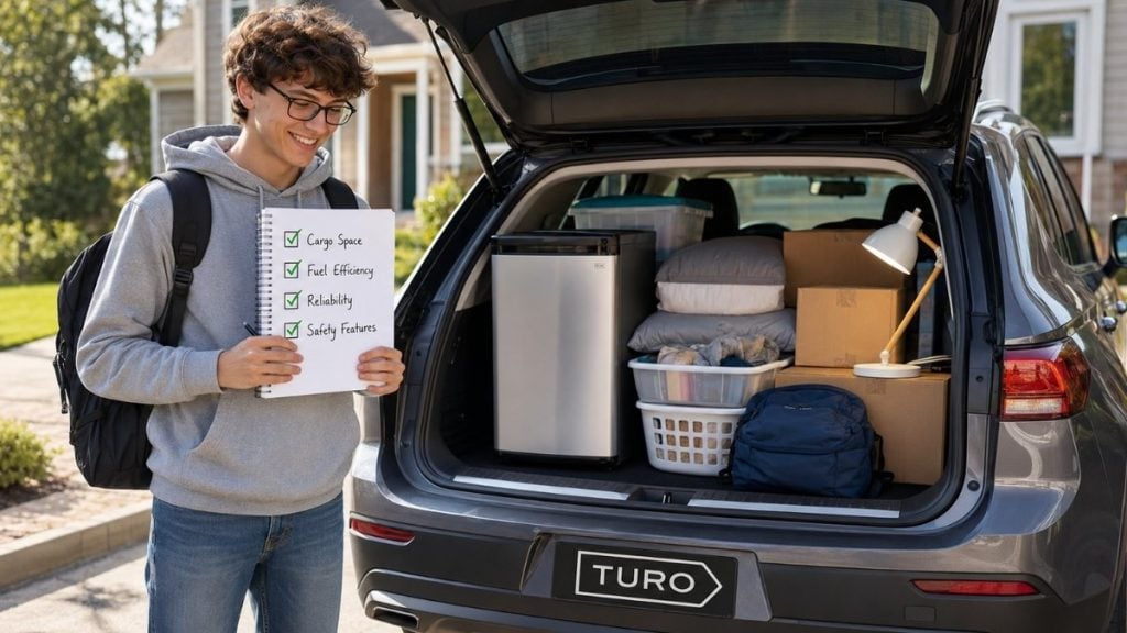 What to look for in a college move-in car