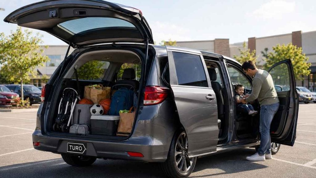 Where minivans win