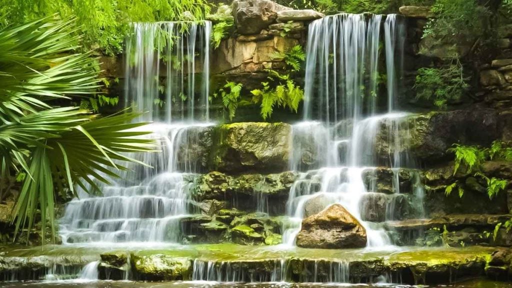 Zilker Botanical Garden, Austin, Texas