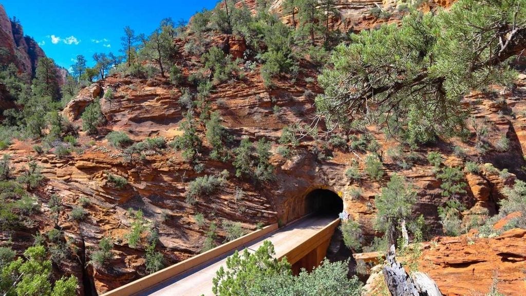 Zion–Mt. Carmel Tunnel, Springdale, Utah