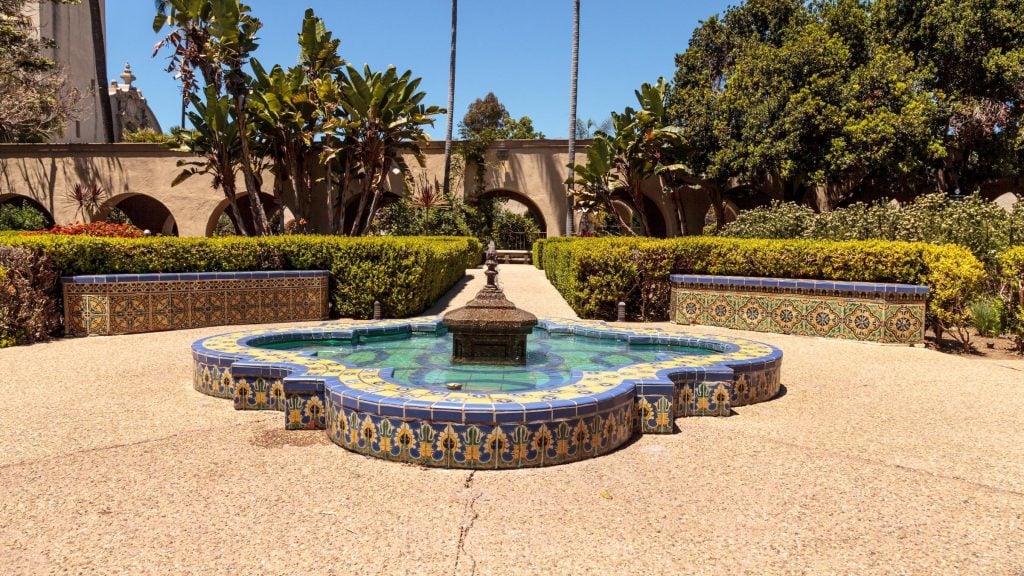 Alcazar Garden, San Diego, California