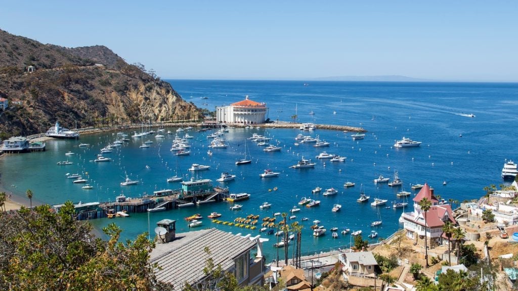 Avalon Harbor, Avalon, California