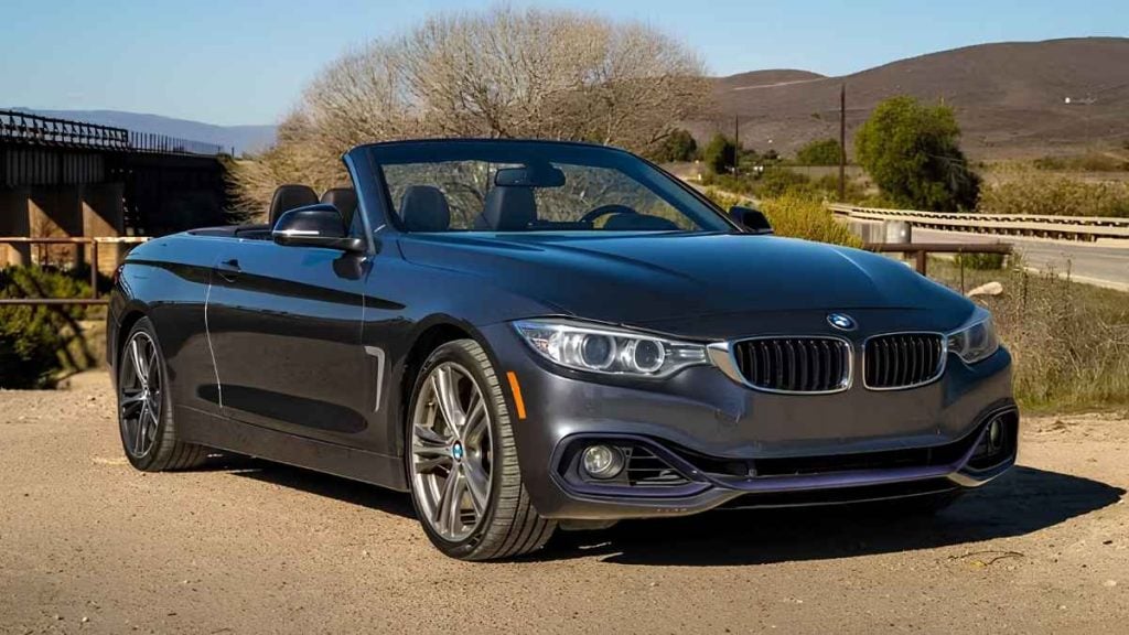 BMW 4 Series rental in United States on Turo