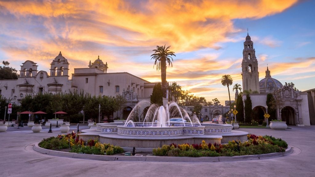 The best things to see in San Diego. In photo: Balboa Park, San Diego, California