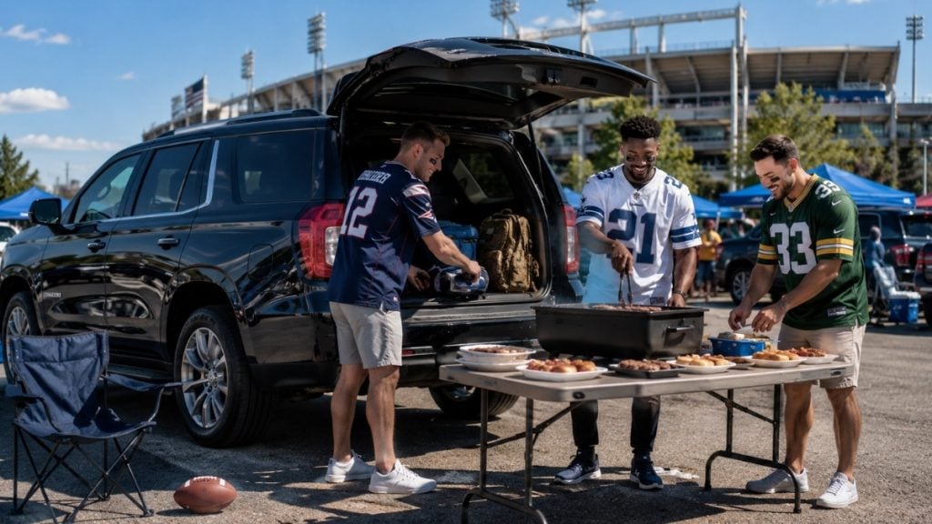 Best SUV for tailgating