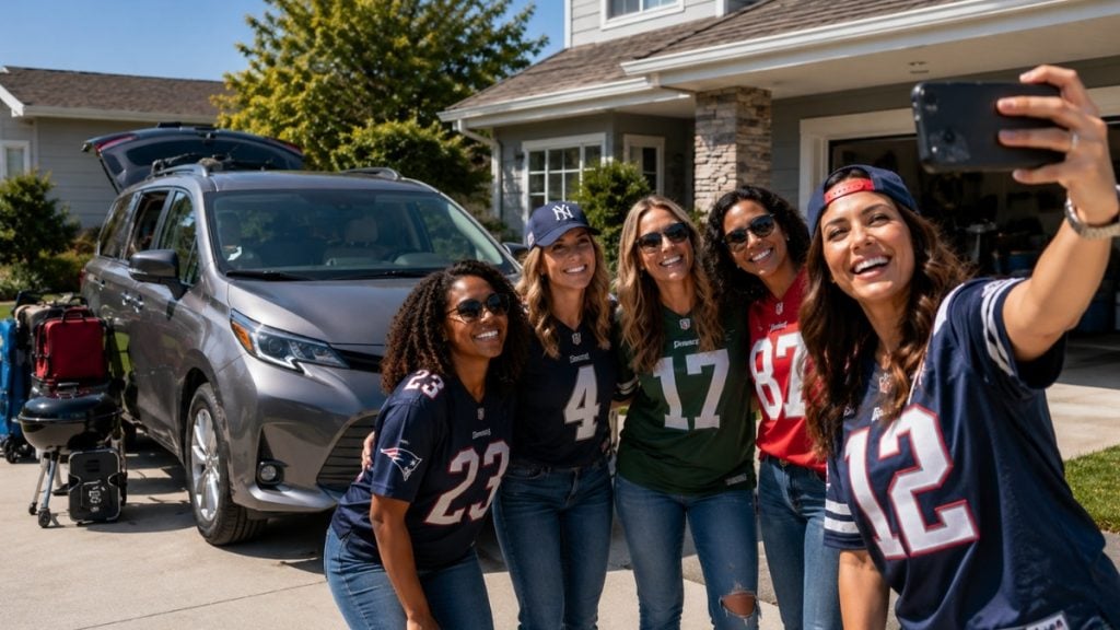 Best minivan for tailgating