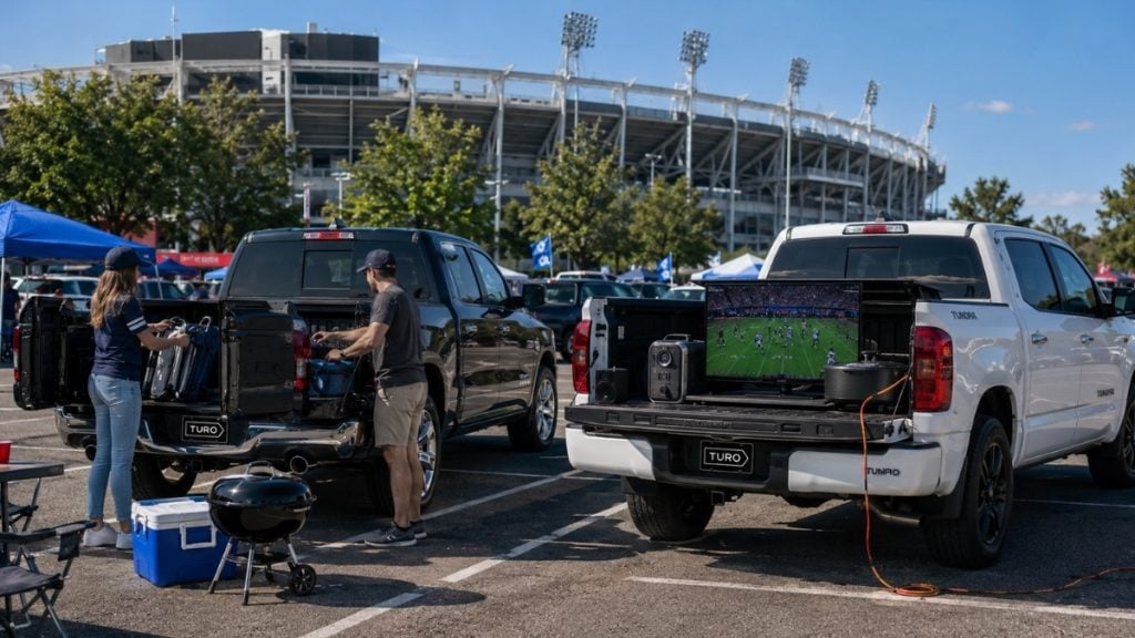 Best pickup truck for tailgating