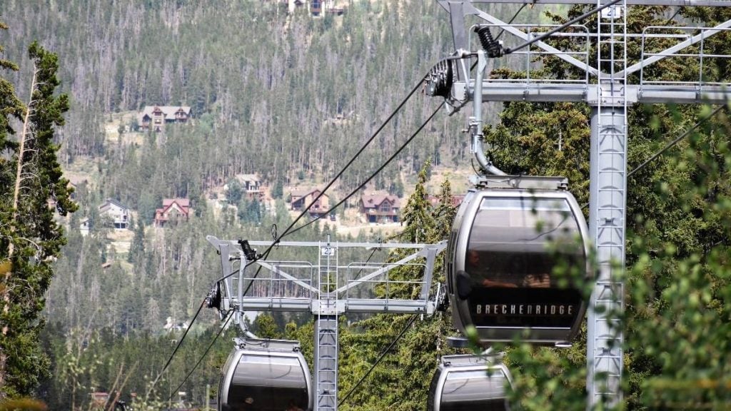 BreckConnect Gondola, Breckenridge, Colorado