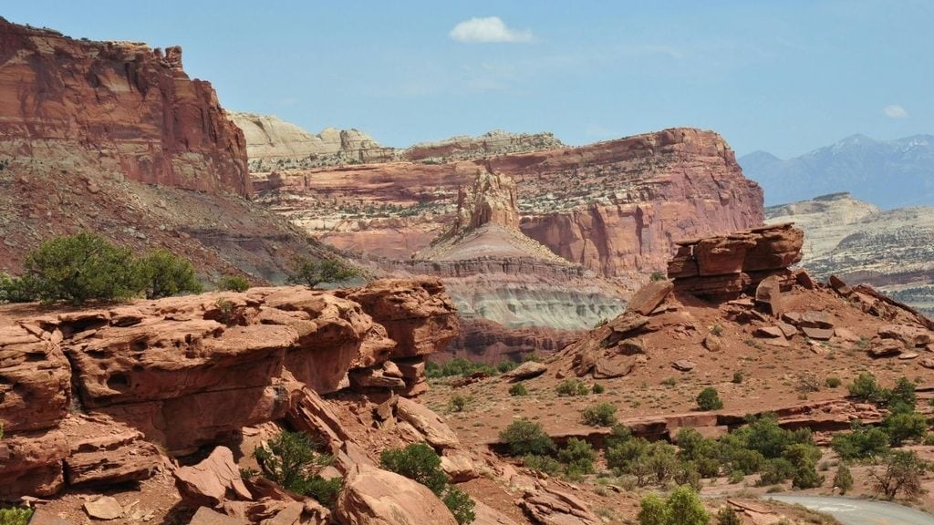 Capitol Reef National Park, Torrey, Utah
