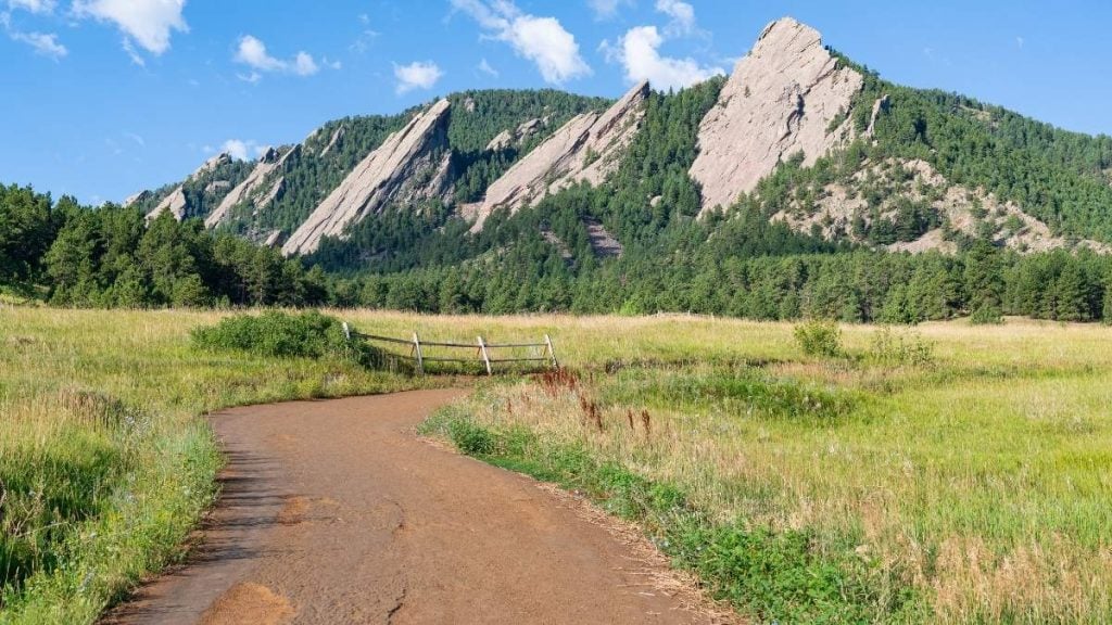 Flatirons, Boulder, Colorado